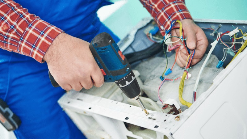 Gördes General Electric servisi orijinal yedek parça kullanımı